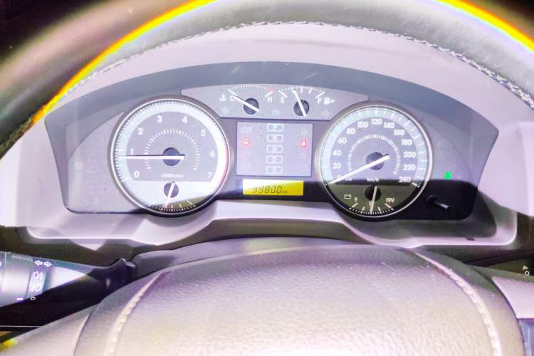 Used Toyota Land Cruiser 2016 4.0L Automatic GX-R Instrument Cluster