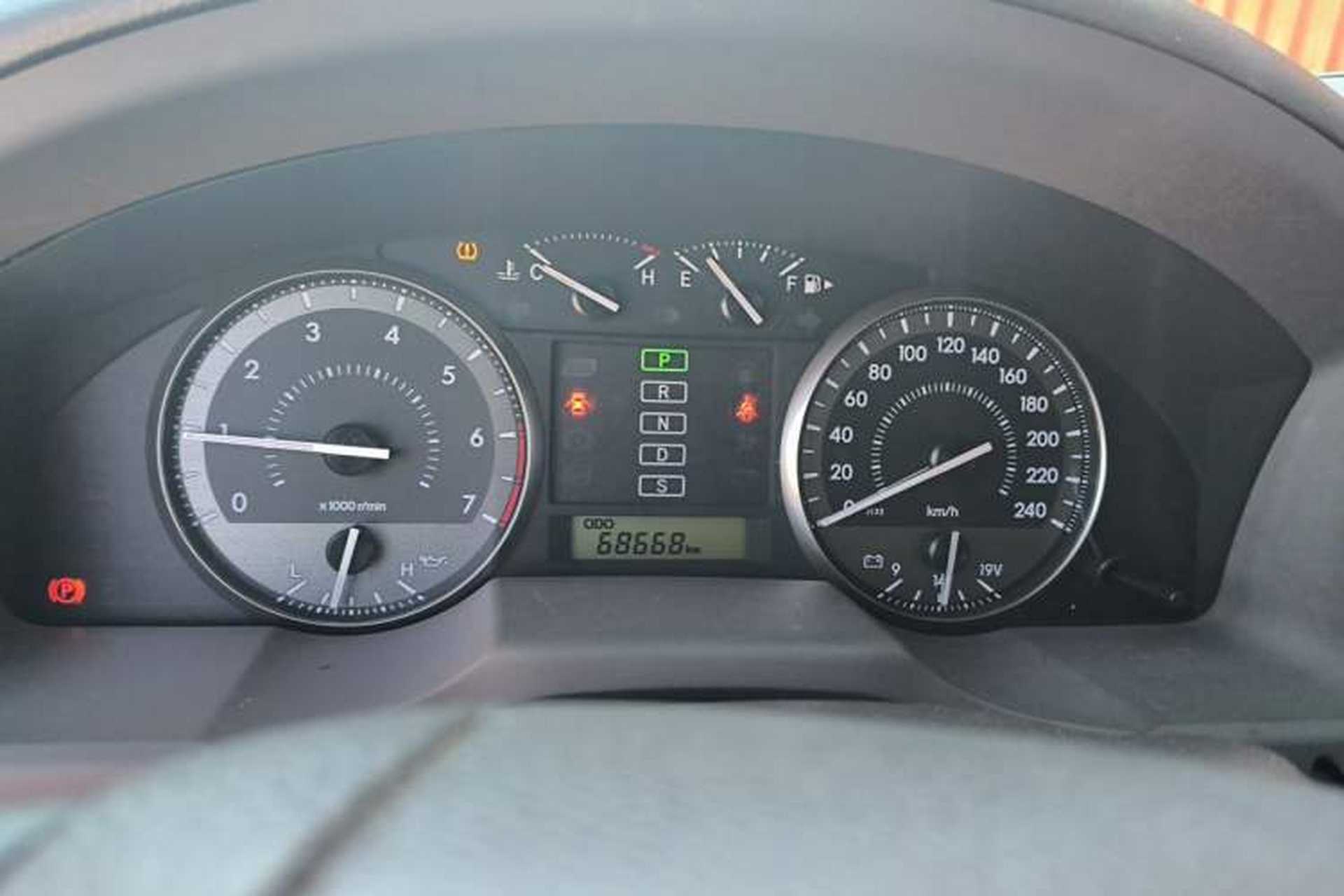 Used Toyota Land Cruiser  Instrument Cluster