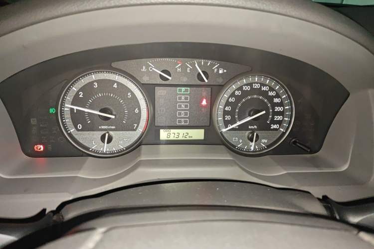 Used Toyota Land Cruiser  Instrument Cluster