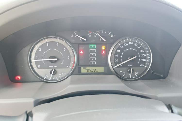 Used Toyota Land Cruiser  Instrument Cluster