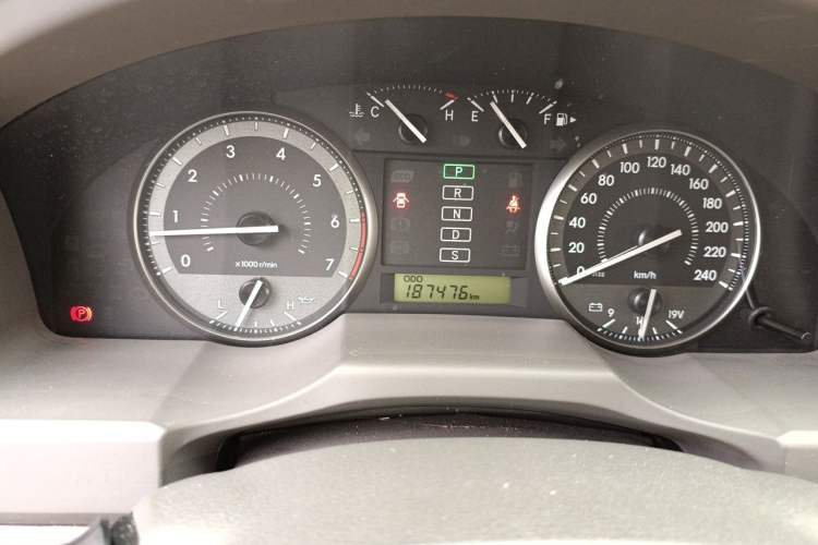 Used Toyota Land Cruiser 2016 4.0L Automatic Parallel Import Version 5 Seats Instrument Cluster