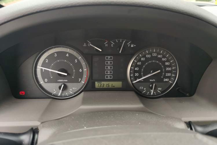 Used Toyota Land Cruiser  Instrument Cluster