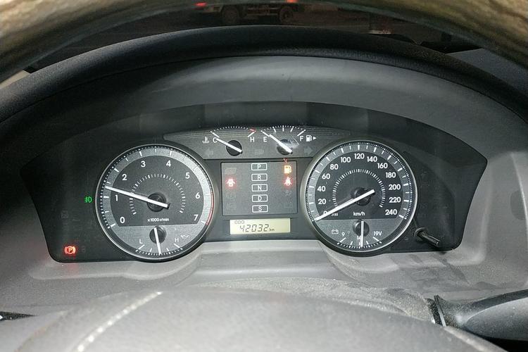 Used Toyota Land Cruiser 2016 4.0L Automatic GX-R Instrument Cluster
