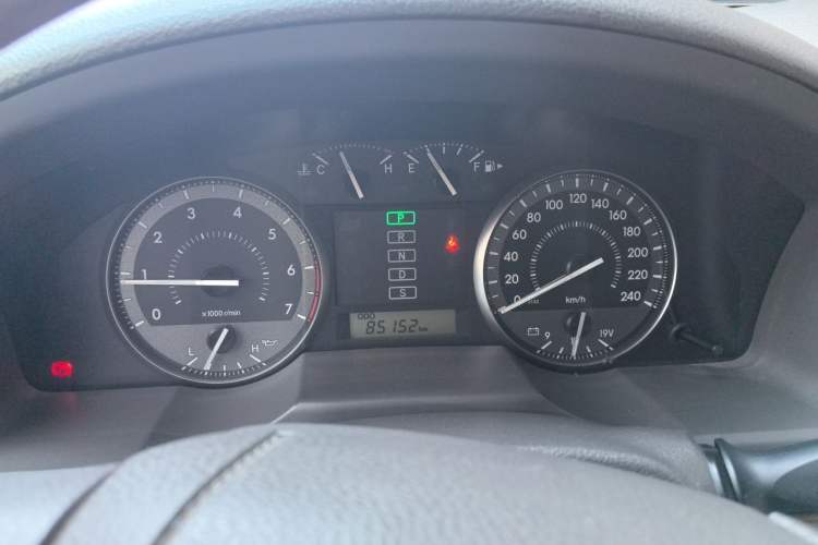 Used Toyota Land Cruiser 2016 4.0L Automatic GX-R Instrument Cluster