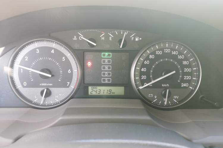 Used Toyota Land Cruiser 2016 4.0L Gasoline 8-Seater Middle East Version Instrument Cluster