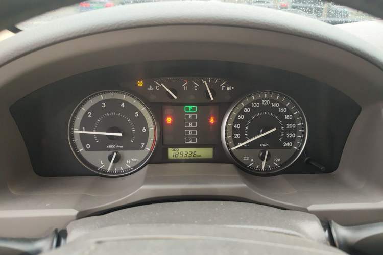 Used Toyota Land Cruiser 2016 4.0L Gasoline 8-Seater Middle East Version Instrument Cluster