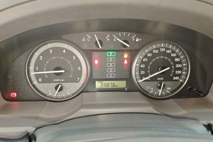 Used Toyota Land Cruiser  Instrument Cluster