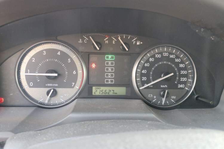 Used Toyota Land Cruiser 2016 4.0L GX 5-Seater U.S. Specification Instrument Cluster