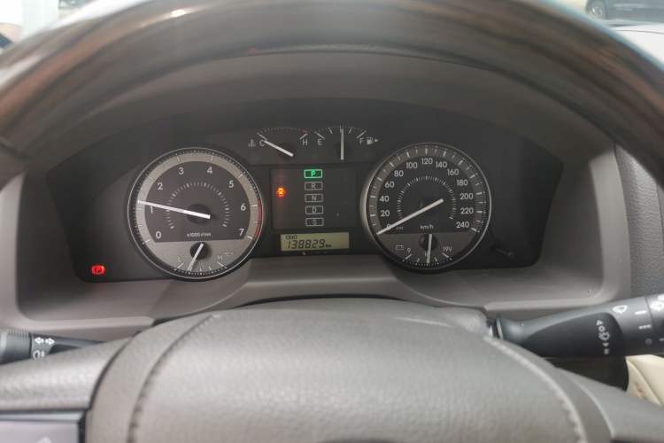 Used Toyota Land Cruiser  Instrument Cluster