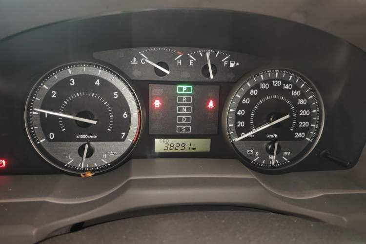 Used Toyota Land Cruiser 2016 4.0L Gasoline 8-Seater U.S. Specification Instrument Cluster