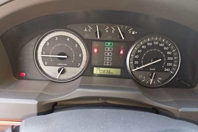 Used Toyota Land Cruiser 2016 4.6L GX-R Middle East Instrument Cluster