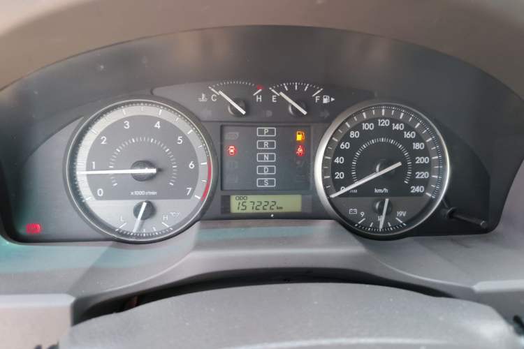 Used Toyota Land Cruiser  Instrument Cluster