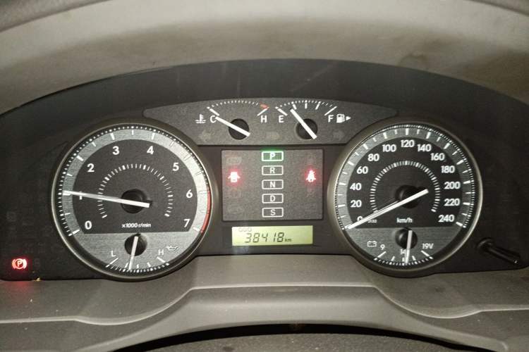 Used Toyota Land Cruiser 2016 4.0L Gasoline 8-Seater U.S. Specification Instrument Cluster