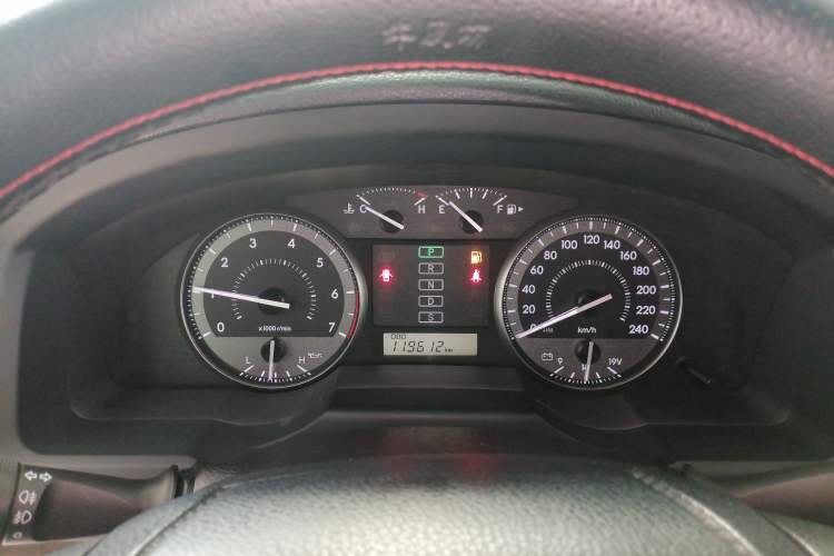 Used Toyota Land Cruiser 2016 4.0L Gasoline 8-Seater Middle East Version Instrument Cluster