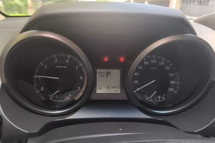 Used Toyota Land Cruiser  Instrument Cluster