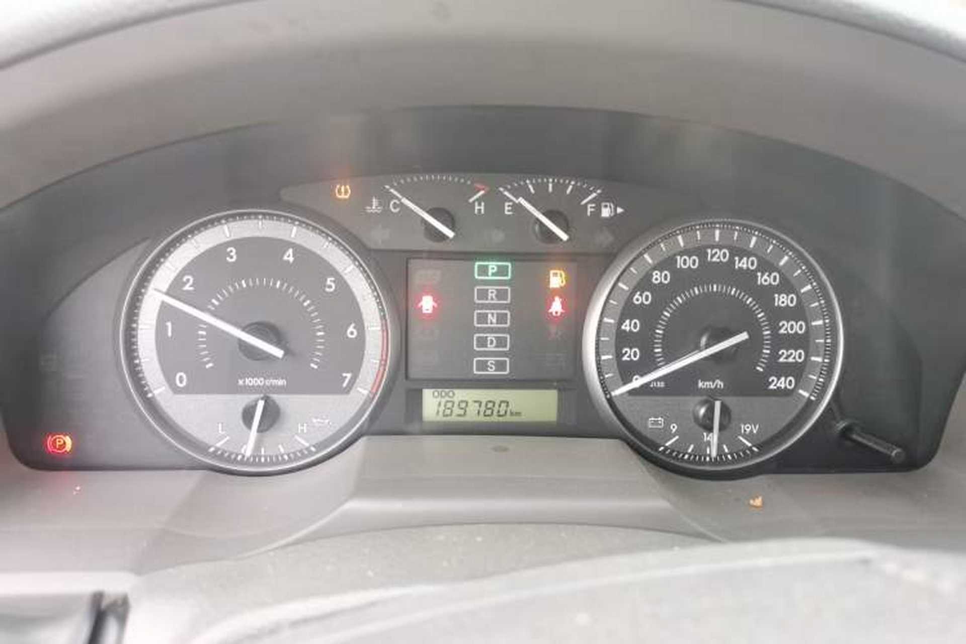 Used Toyota Land Cruiser 2016 4.0L GX 5-Seater U.S. Specification Instrument Cluster