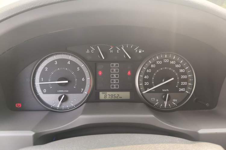 Used Toyota Land Cruiser 2016 4.0 GX-R Dual Fuel Dual Differential – Middle East Instrument Cluster