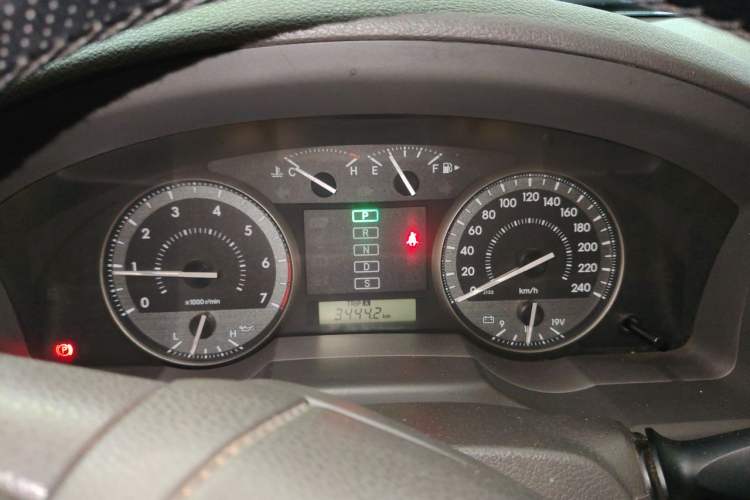 Used Toyota Land Cruiser  Instrument Cluster