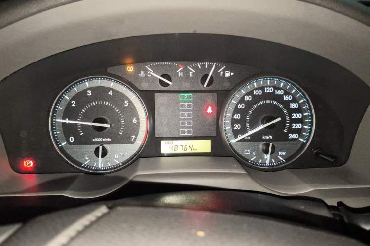 Used Toyota Land Cruiser 2016 4.6L GX-R Middle East Instrument Cluster