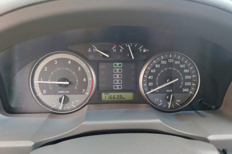 Used Toyota Land Cruiser  Instrument Cluster