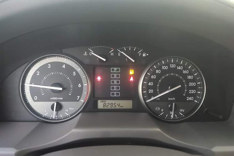 Used Toyota Land Cruiser 2016 4.0 GX-R Dual Fuel Dual Differential – Middle East Instrument Cluster