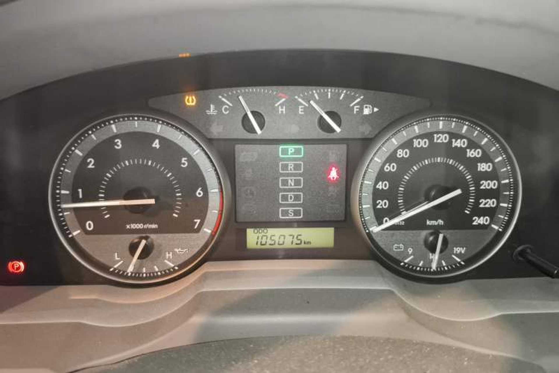 Used Toyota Land Cruiser 2016 4.0 GX-R Dual Fuel Dual Differential – Middle East Instrument Cluster