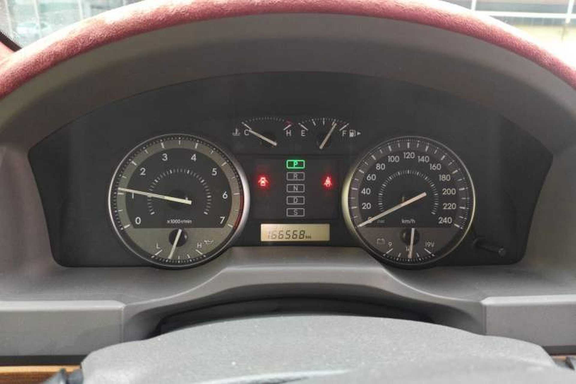 Used Toyota Land Cruiser  Instrument Cluster
