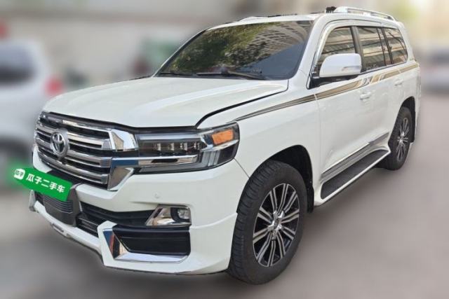 Used Toyota Land Cruiser 2016 4.6L GX-R Middle East
