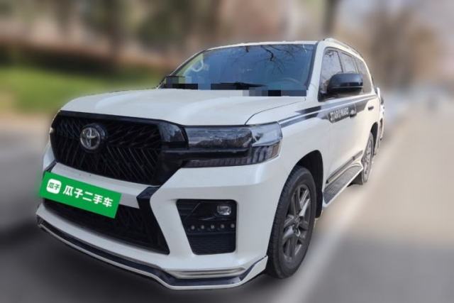 Used Toyota Land Cruiser 2016 4.0L Automatic Transmission Middle East Version