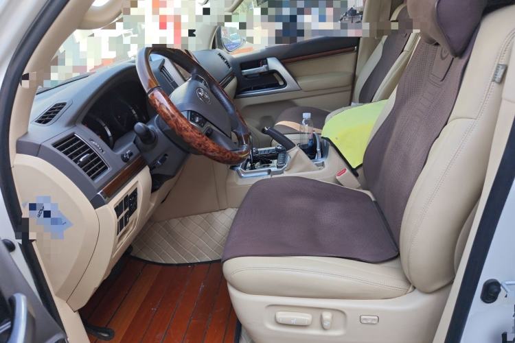 Used Toyota Land Cruiser  Left Front Seat
