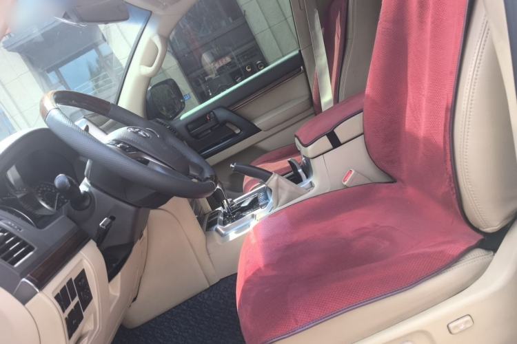 Used Toyota Land Cruiser  Left Front Seat
