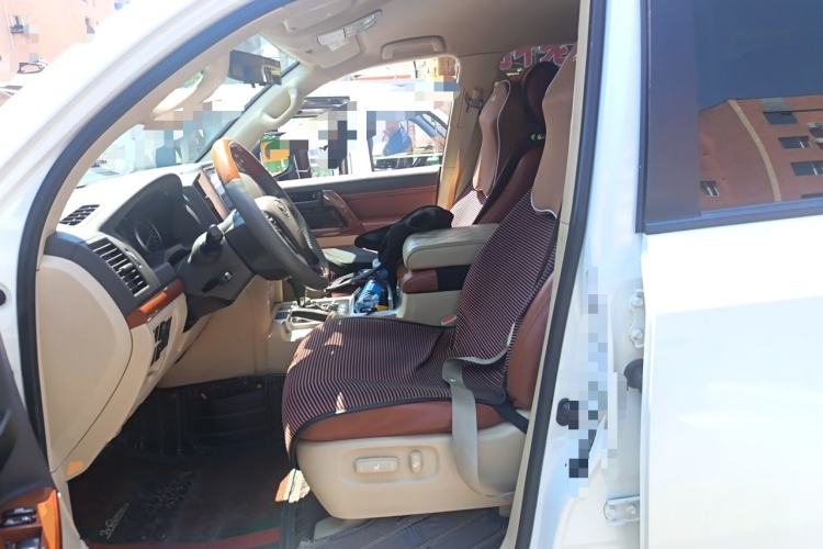 Used Toyota Land Cruiser 2016 4.0L Automatic Transmission Middle East Version Left Front Seat