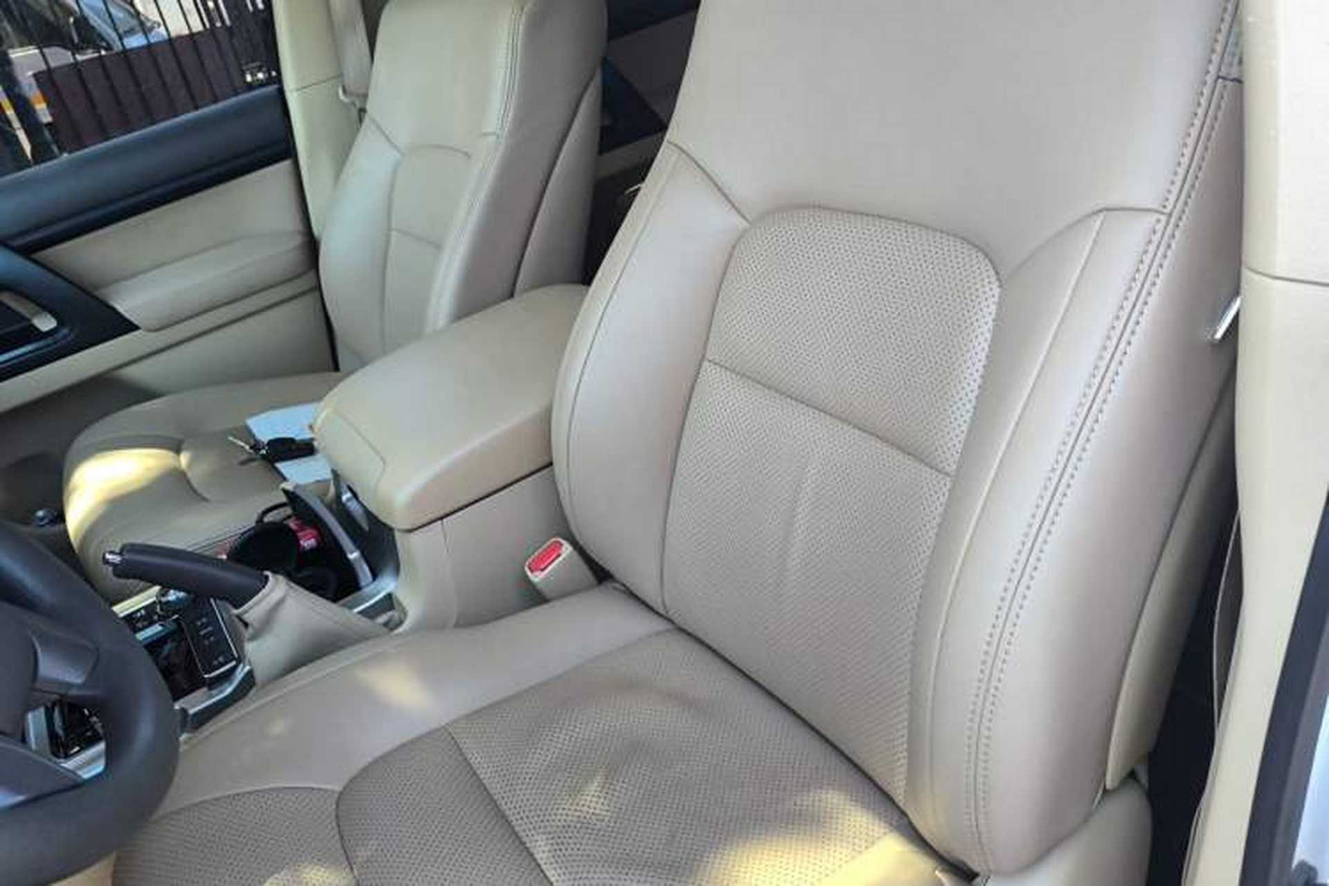 Used Toyota Land Cruiser  Left Front Seat