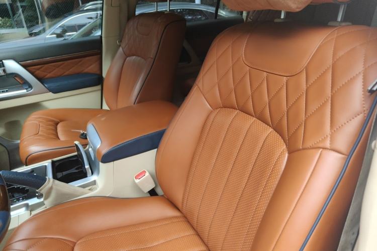 Used Toyota Land Cruiser  Left Front Seat