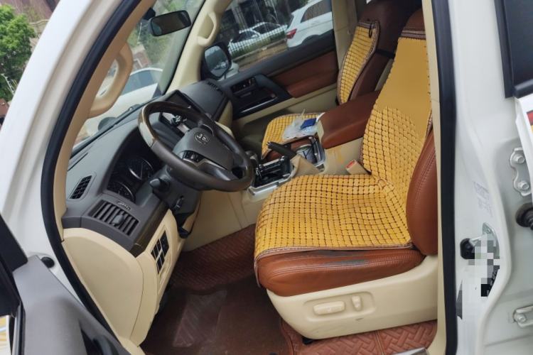 Used Toyota Land Cruiser  Left Front Seat