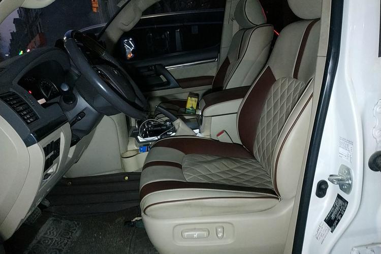 Used Toyota Land Cruiser 2016 4.0L Automatic GX-R Left Front Seat