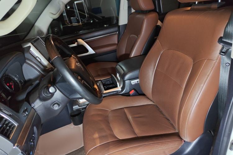 Used Toyota Land Cruiser  Left Front Seat