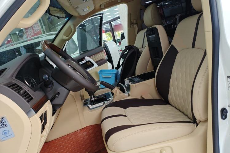 Used Toyota Land Cruiser  Left Front Seat