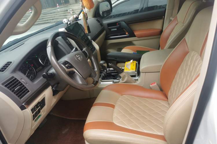Used Toyota Land Cruiser  Left Front Seat