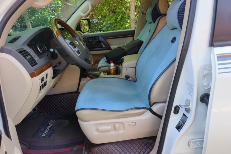Used Toyota Land Cruiser  Left Front Seat