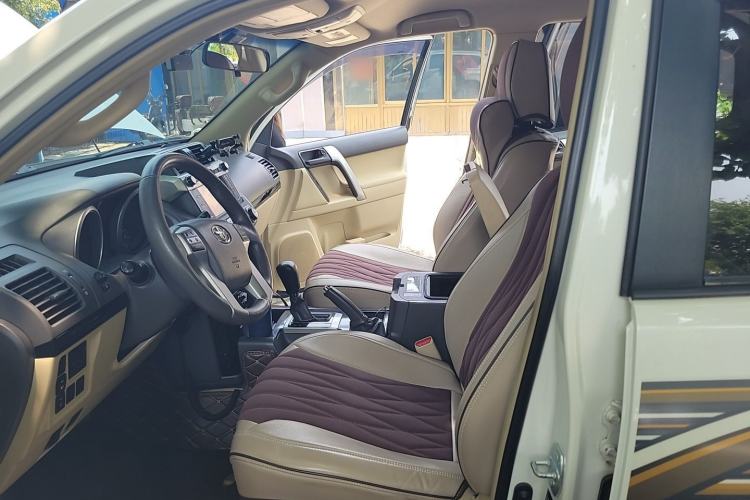 Used Toyota Land Cruiser  Left Front Seat