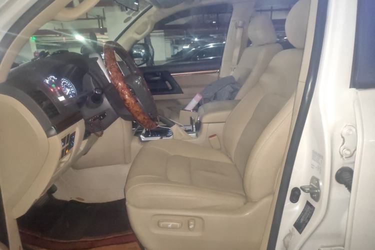 Used Toyota Land Cruiser  Left Front Seat
