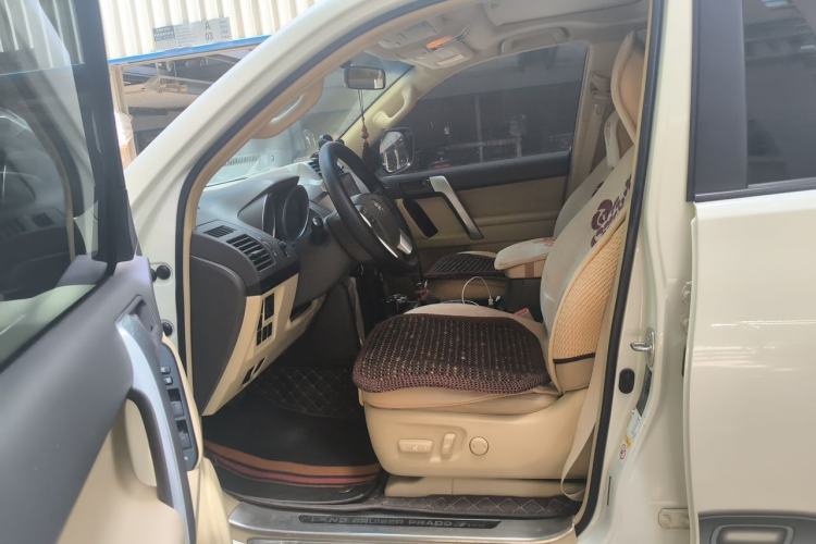 Used Toyota Land Cruiser  Left Front Seat