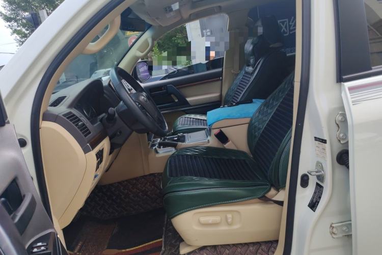 Used Toyota Land Cruiser  Left Front Seat