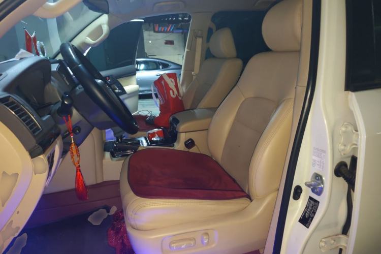 Used Toyota Land Cruiser  Left Front Seat