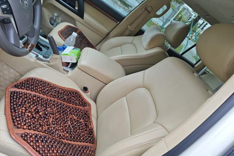 Used Toyota Land Cruiser 2016 4.0L Gasoline 8-Seater Middle East Version Left Front Seat
