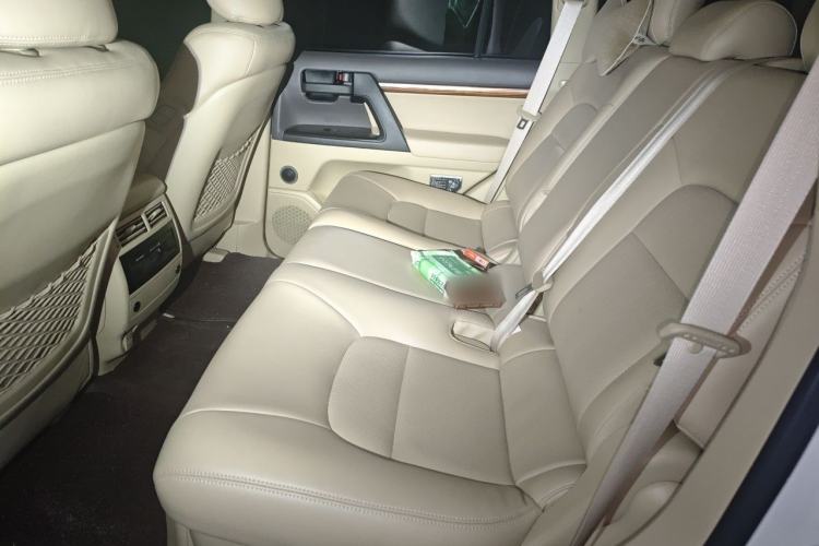Used Toyota Land Cruiser  Left Rear Seat