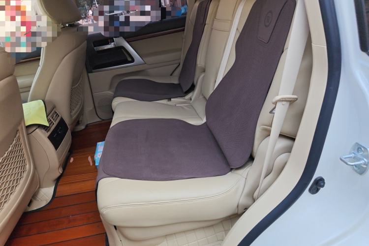 Used Toyota Land Cruiser  Left Rear Seat