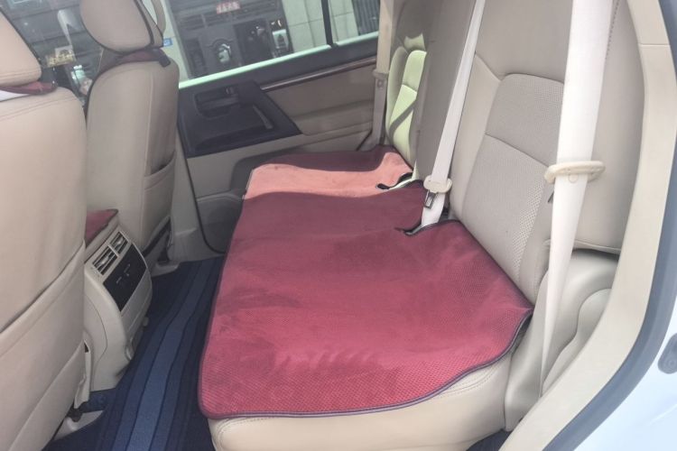 Used Toyota Land Cruiser  Left Rear Seat