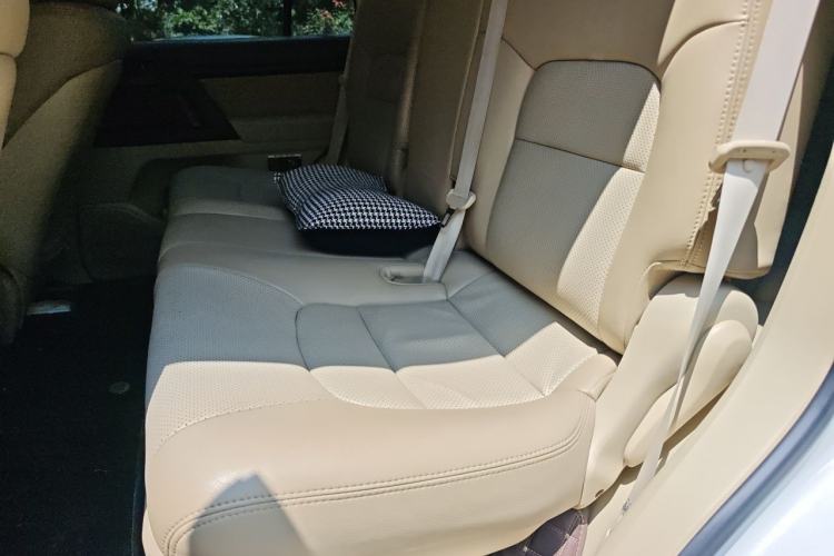 Used Toyota Land Cruiser  Left Rear Seat